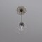Ekena Millwork Attica PVC Ceiling Medallion (Fits Canopies up to 5"), Bright Coat Chrome, 13"OD x 3 1/2"ID x 3/4"P CMP13ATBCR - alternate 9